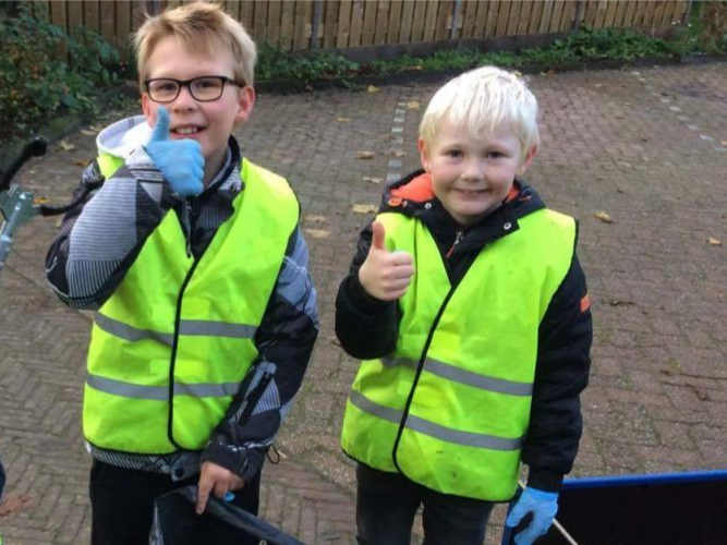Samen Fryslân Schoon