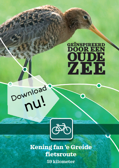 Eerste ‘Kening fan ‘e Greide’ fietsroute, download 'm nu!