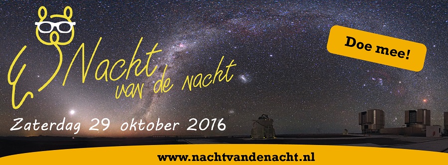 NACHT VAN DE NACHT 29 OKTOBER 2016