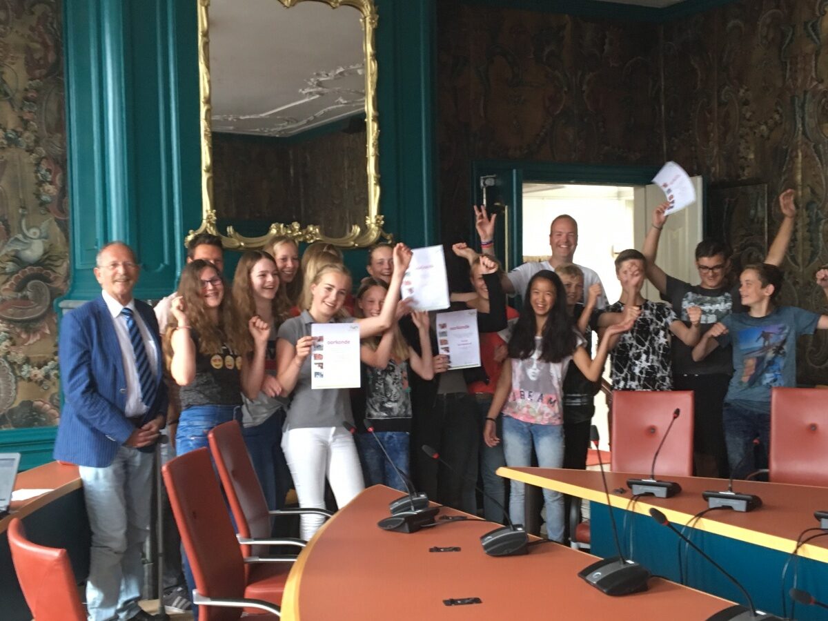 Luiheid grootste oorzaak zwerfafval Franeker