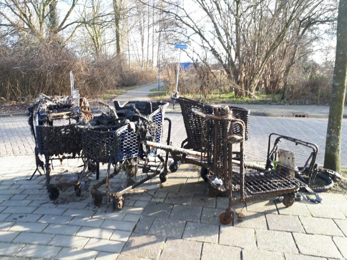Succesvolle magneetvisacties in Potmargegebied