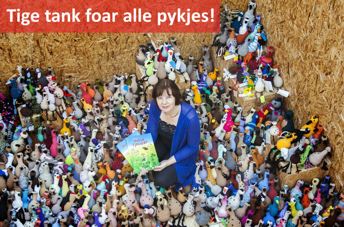 Pykje Fjouwer komt eraan!