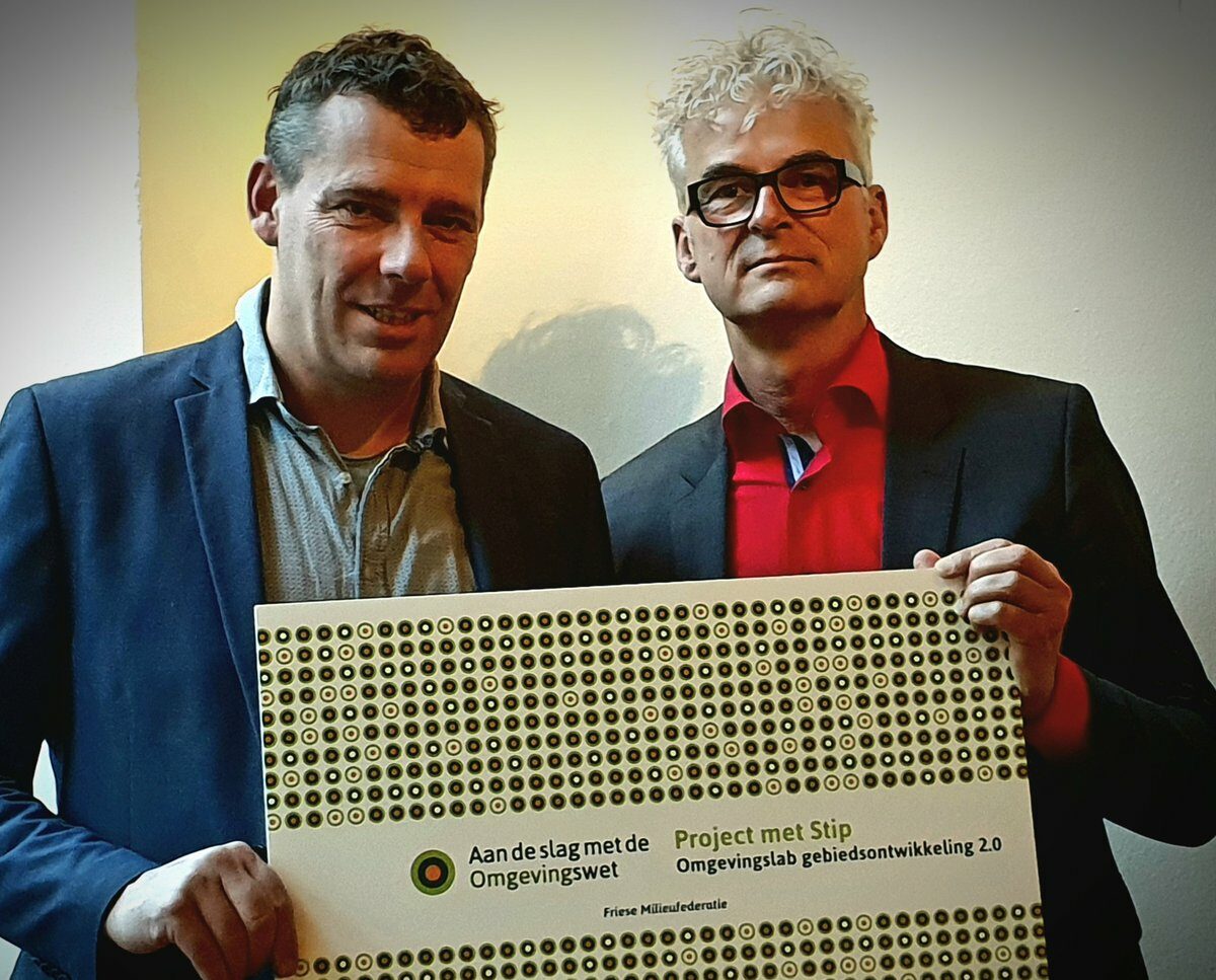 Aanmoedigingsprijs voor provincie en FMF
