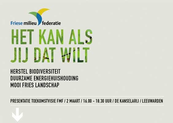 HET KAN ALS JIJ DAT WILT - Presentatie Toekomstvisie FMF 2 maart 16.00 - 18.30 uur