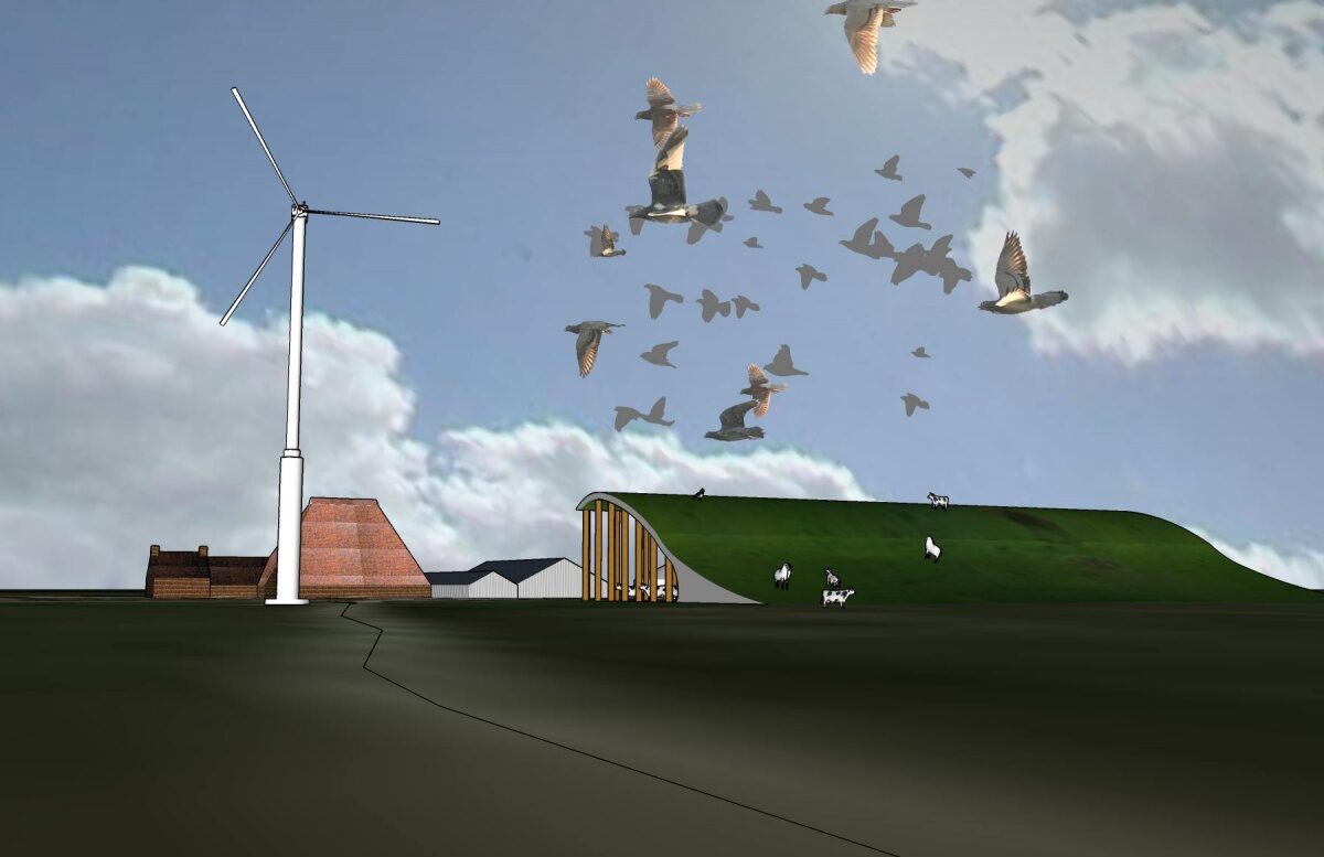 Landschapspijn in de Leonserpolder