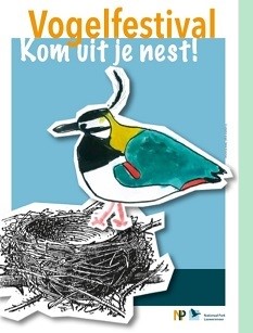 Vogelfestival Lauwersmeer: kom uit je nest!