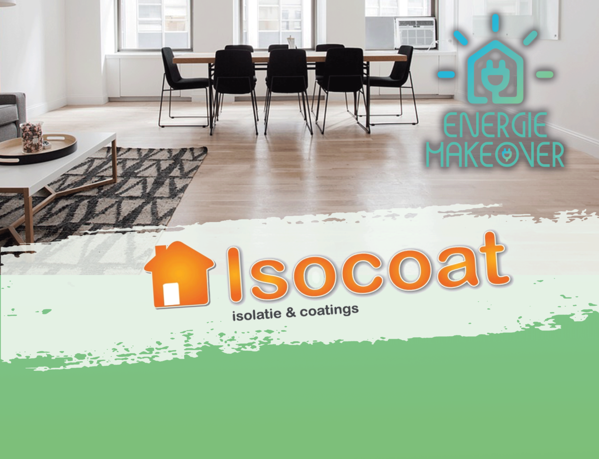 Energie Makeover week 3: Isocoat!