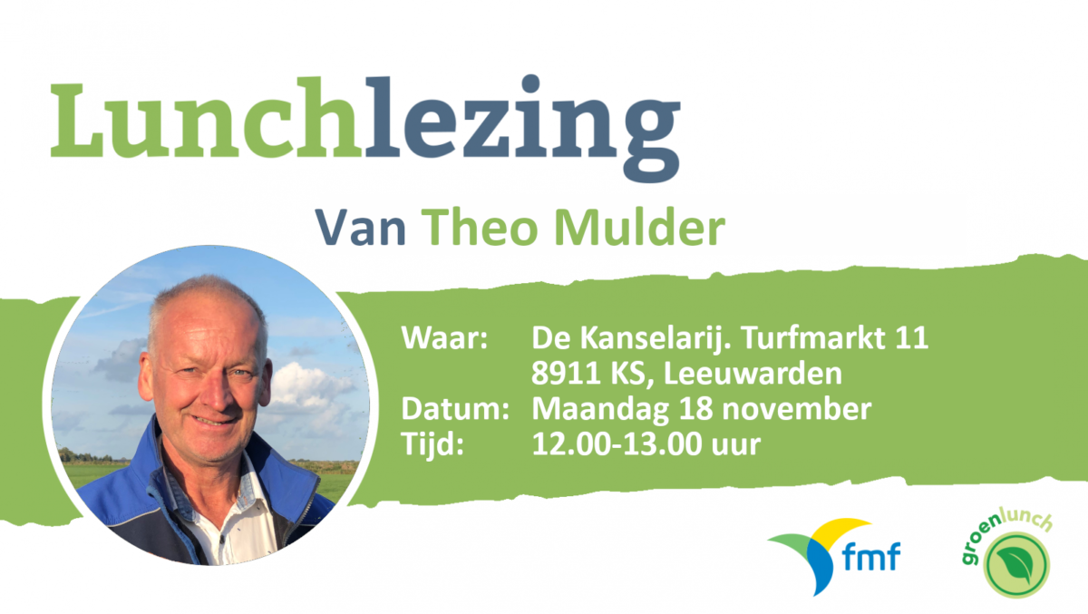 Uitnodiging Groenlunch: Theo Mulder