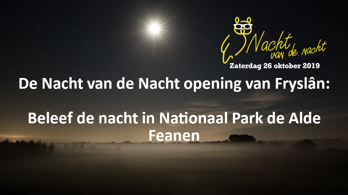 De Friese opening van de Nacht van de Nacht: beleef de Alde Feanen!