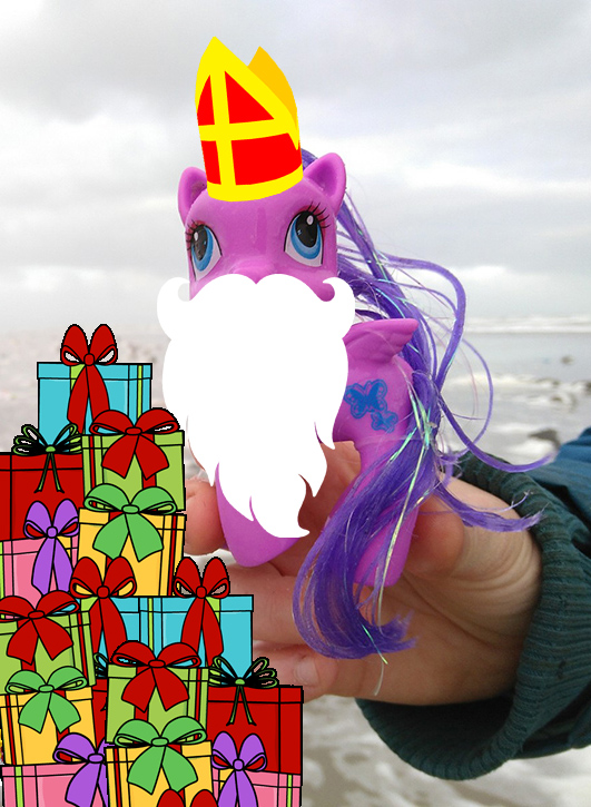 Hulde aan de Recycle Sinterklaas