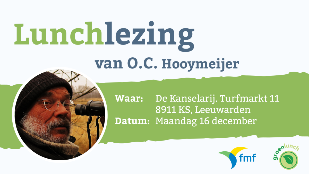 Uitnodiging Groenlunch: O.C. Hooymeijer