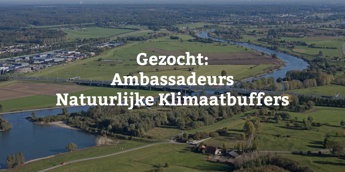 Ambassadeurs Klimaatbuffers gezocht