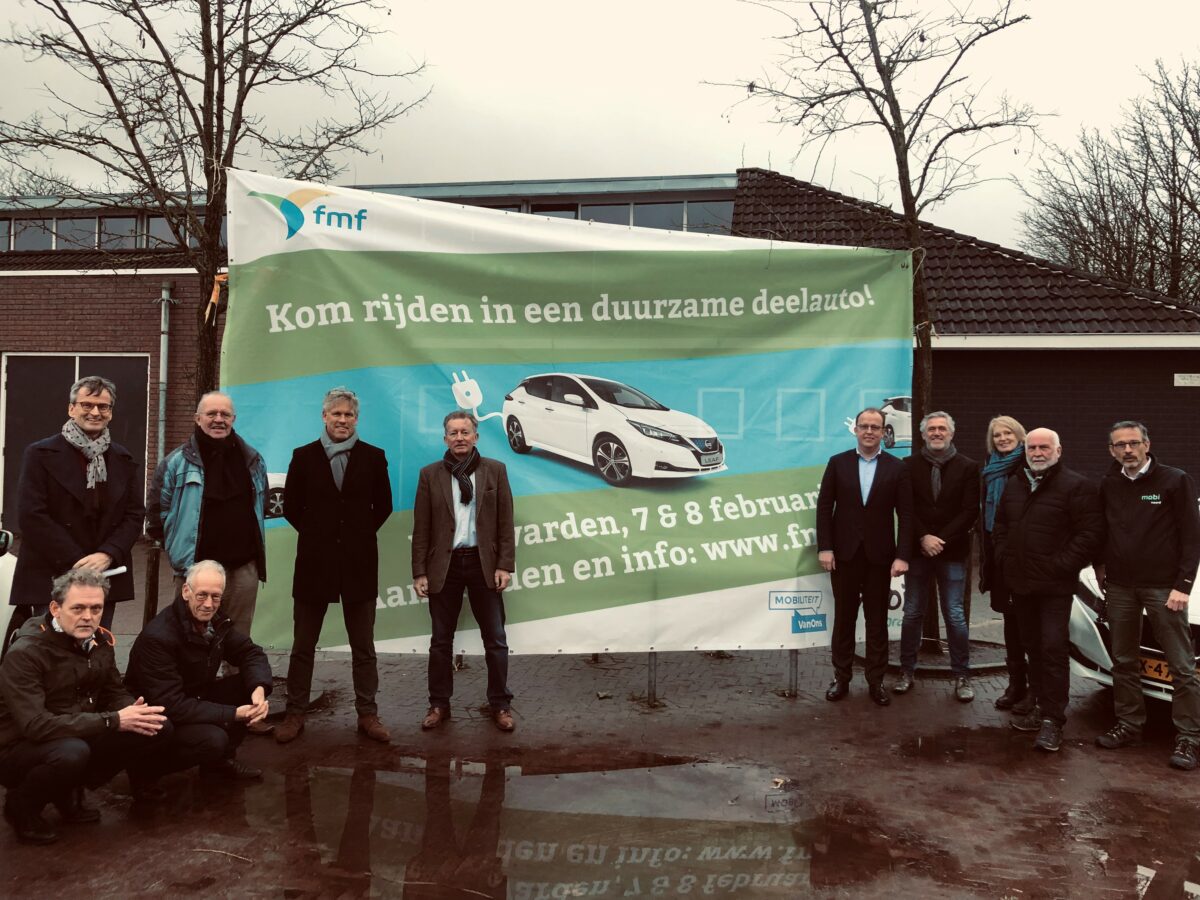 Deelauto’s veroveren Leeuwarder wijken en organisaties