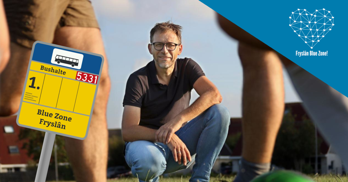 De FMF stapt in bij de Circulaire Bustour! Bushalte 1: Blue Zone Fryslân