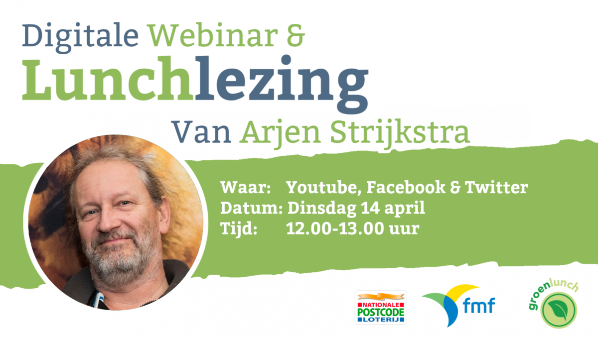 Groenlunch: Arjen Strijkstra
