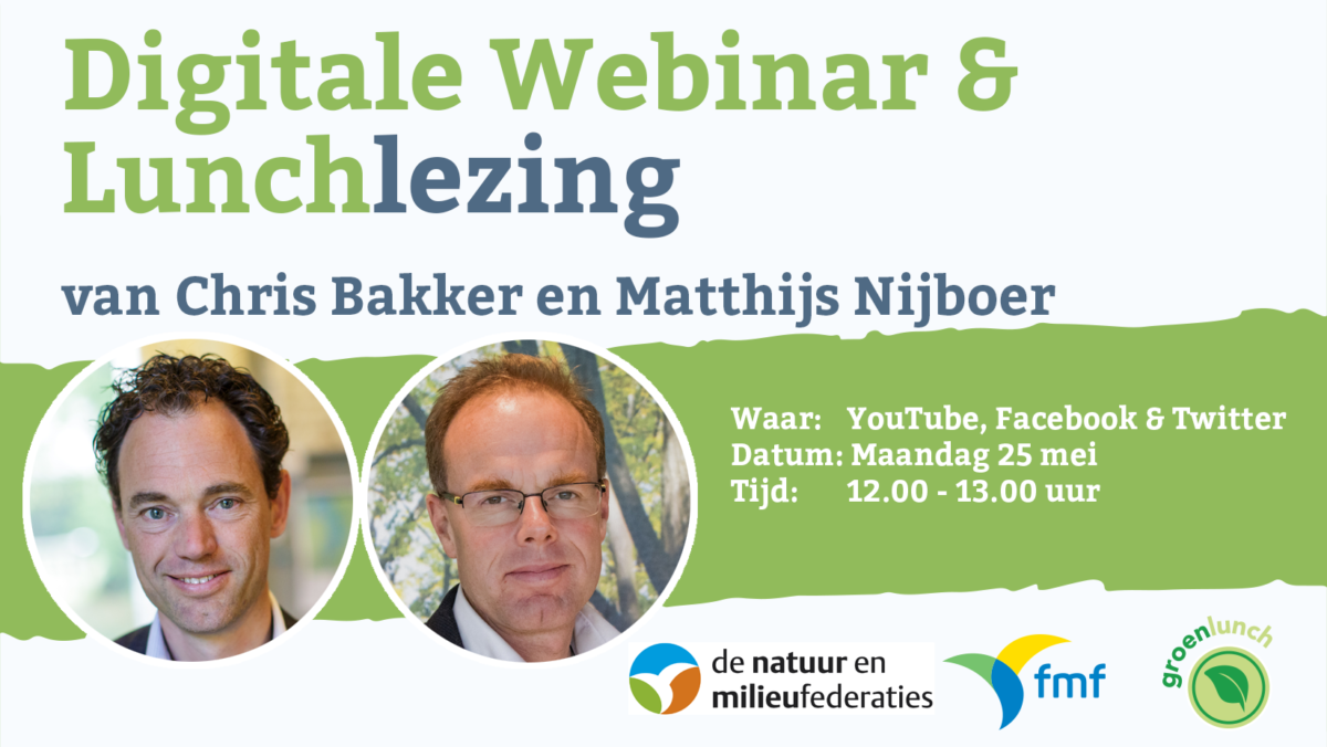 Groenlunch: Natuurlijke Klimaatbuffers