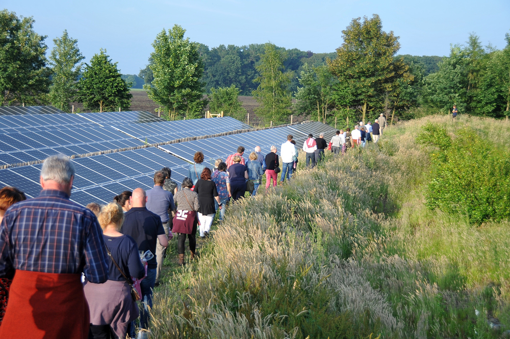 Burgerbeweging wil meedenken over zonnevelden mét recreatie, educatie en biodiversiteit