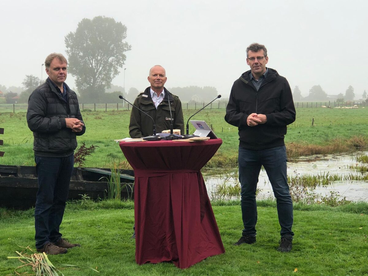 Groenlunch: Natte teelten voor het veen