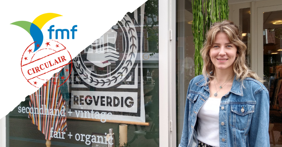 Duurzame doener: Julia Visser probeert het simpel te houden