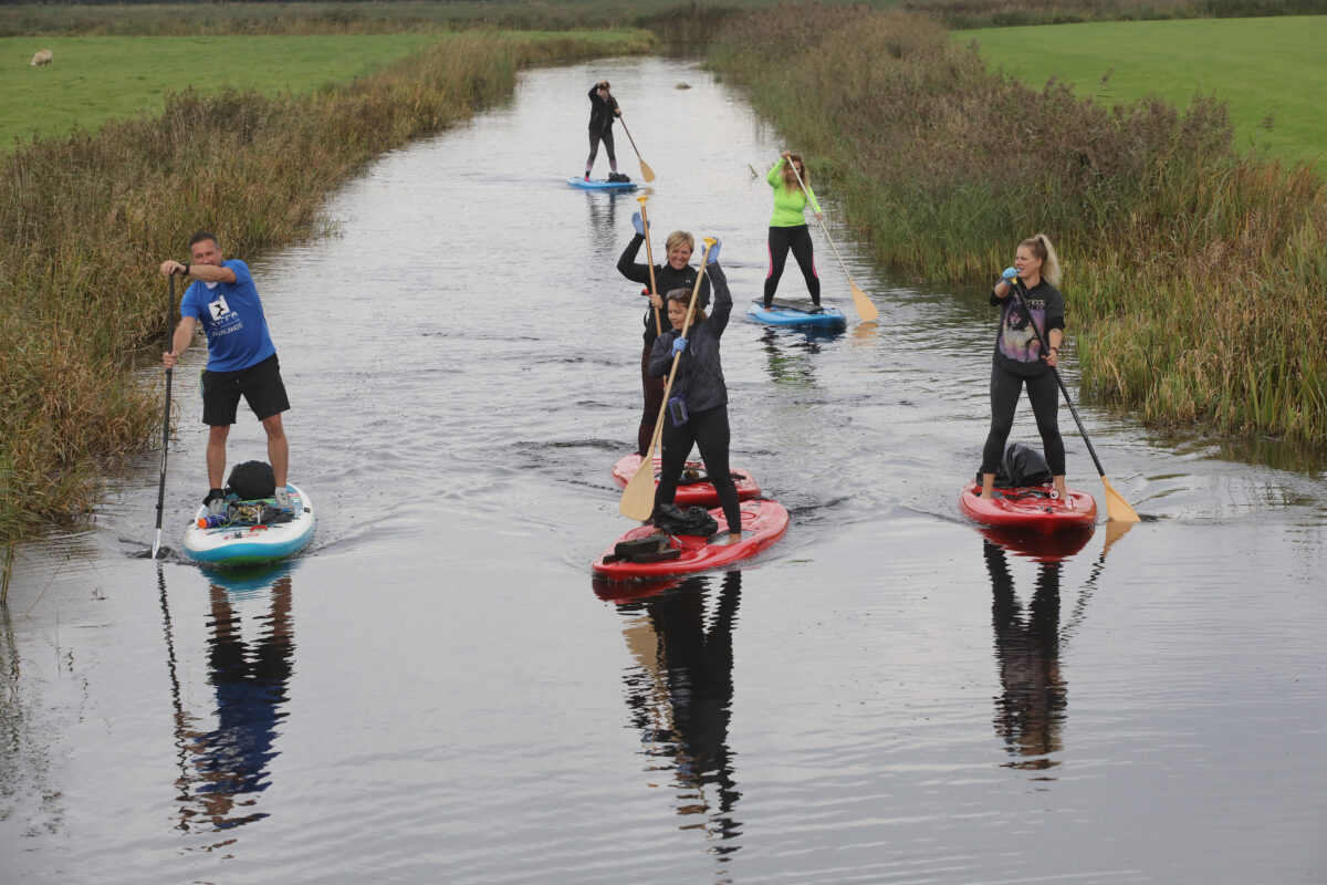 Ruim 650 kilometer aan Friese wateren opgeruimd tijdens Skjin Wetter