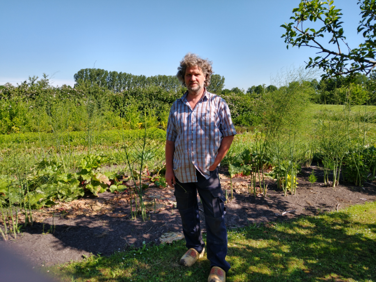 Vitale Friese Bodem: Meer dan 100 soorten groente en fruit in natuurtuin ’t Hummelhûs