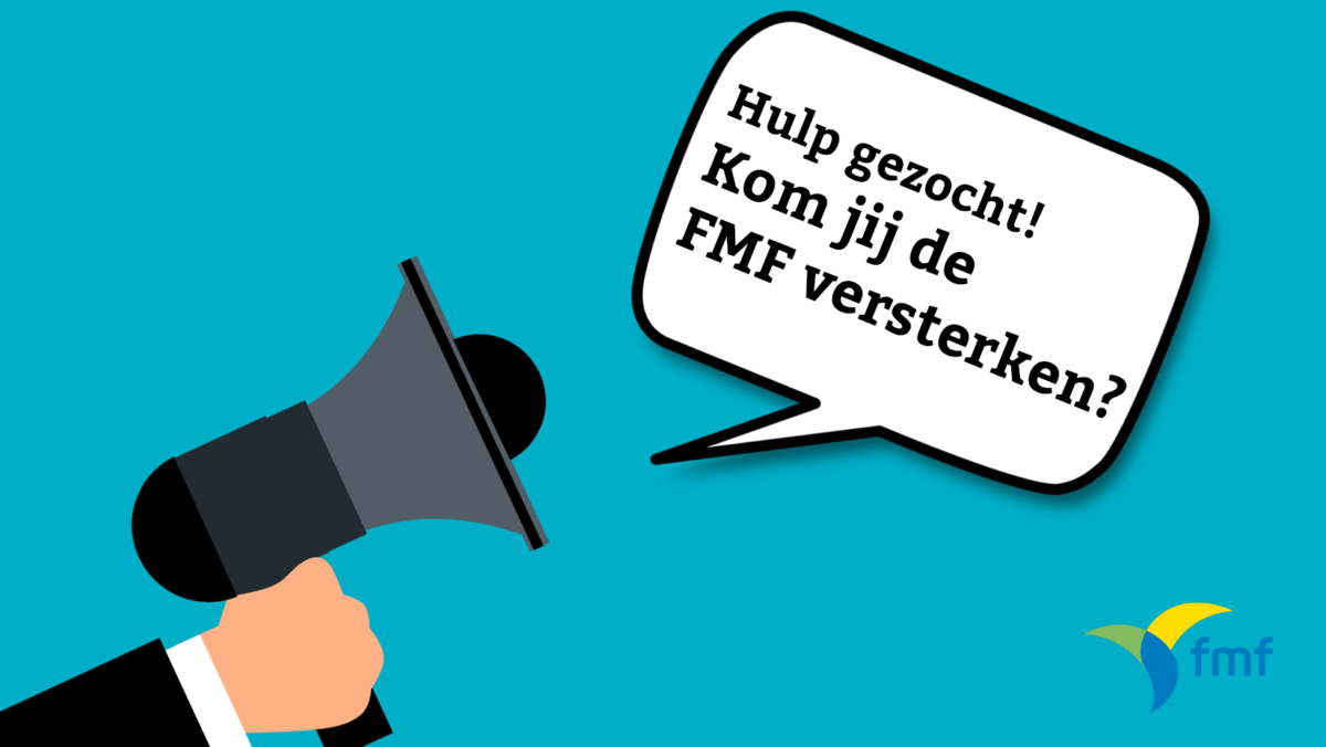 Word vrijwilliger bij de FMF!