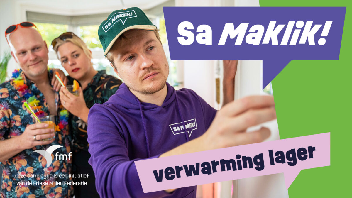 Een lagere energierekening? Sa maklik!