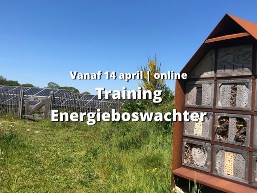 FMF organiseert Training Energieboswachter