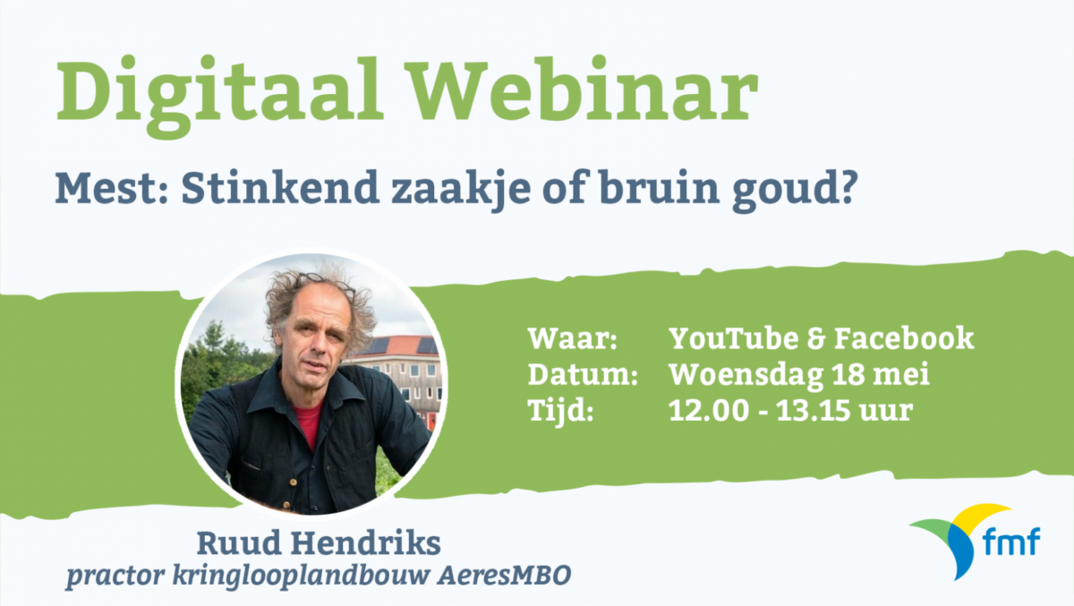 Webinar: Stinkend zaakje of bruin goud?