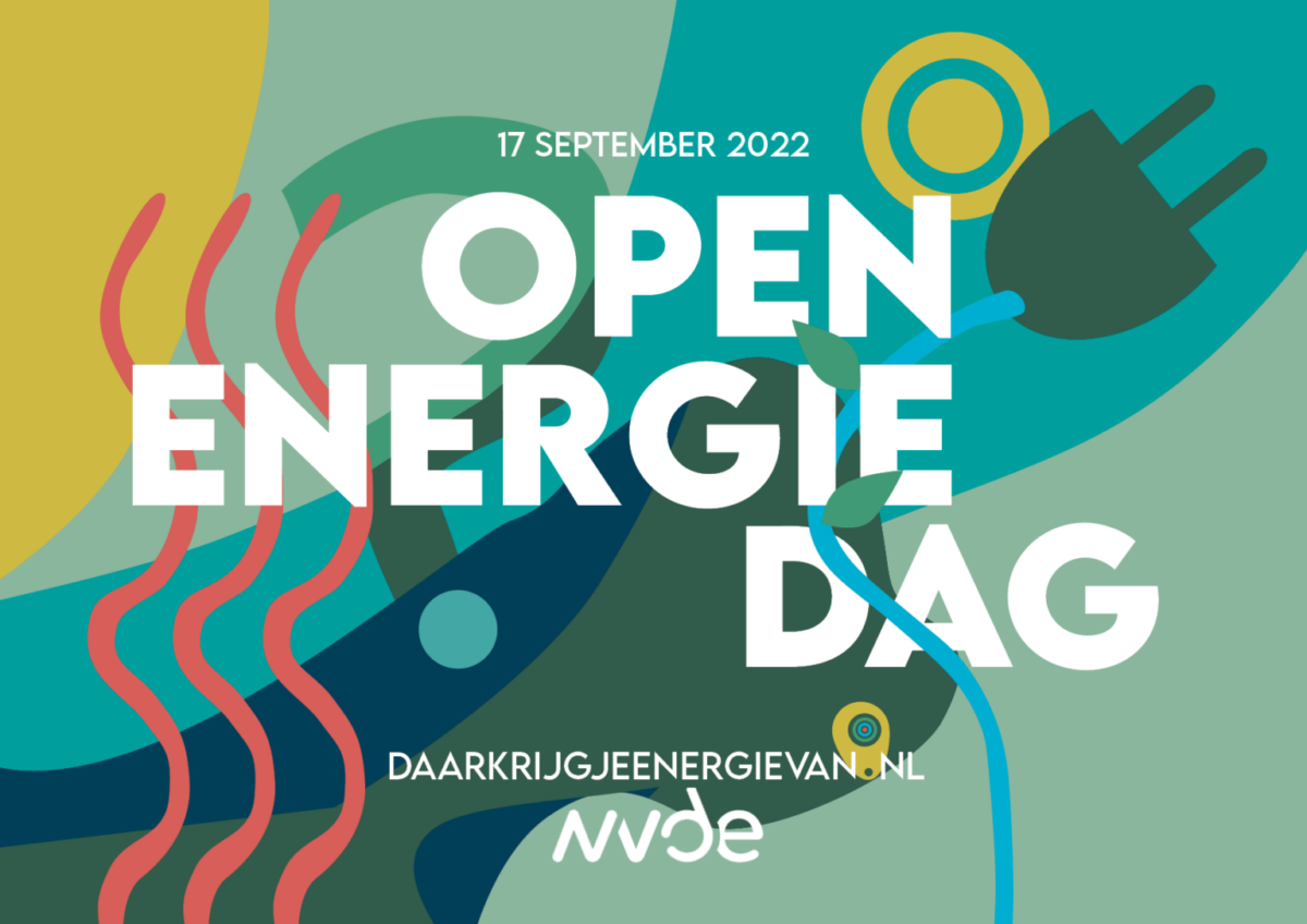 Laten zien hoe jouw organisatie energie opwekt? Doe mee met de Open Energiedag 17 september!