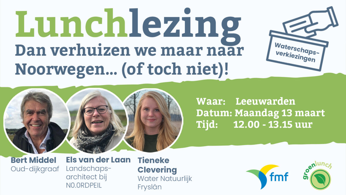 GroenLunch: Dan verhuizen we maar naar Noorwegen… (of toch niet!)