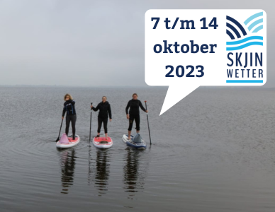 Skjin Wetter gaat de strijd aan tegen zwerfafval in en rond Friese wateren