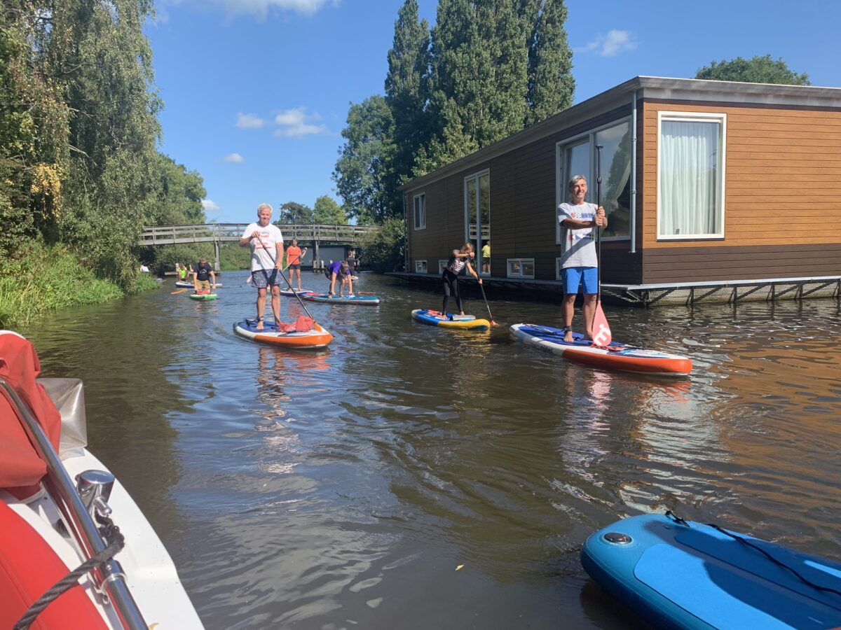 Leeuwarder Rotary Clubs zetten zich samen met FMF in voor sprankelend ‘Skjin Wetter’