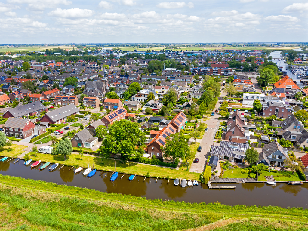 Het belang van duurzame steden en dorpen in Fryslân