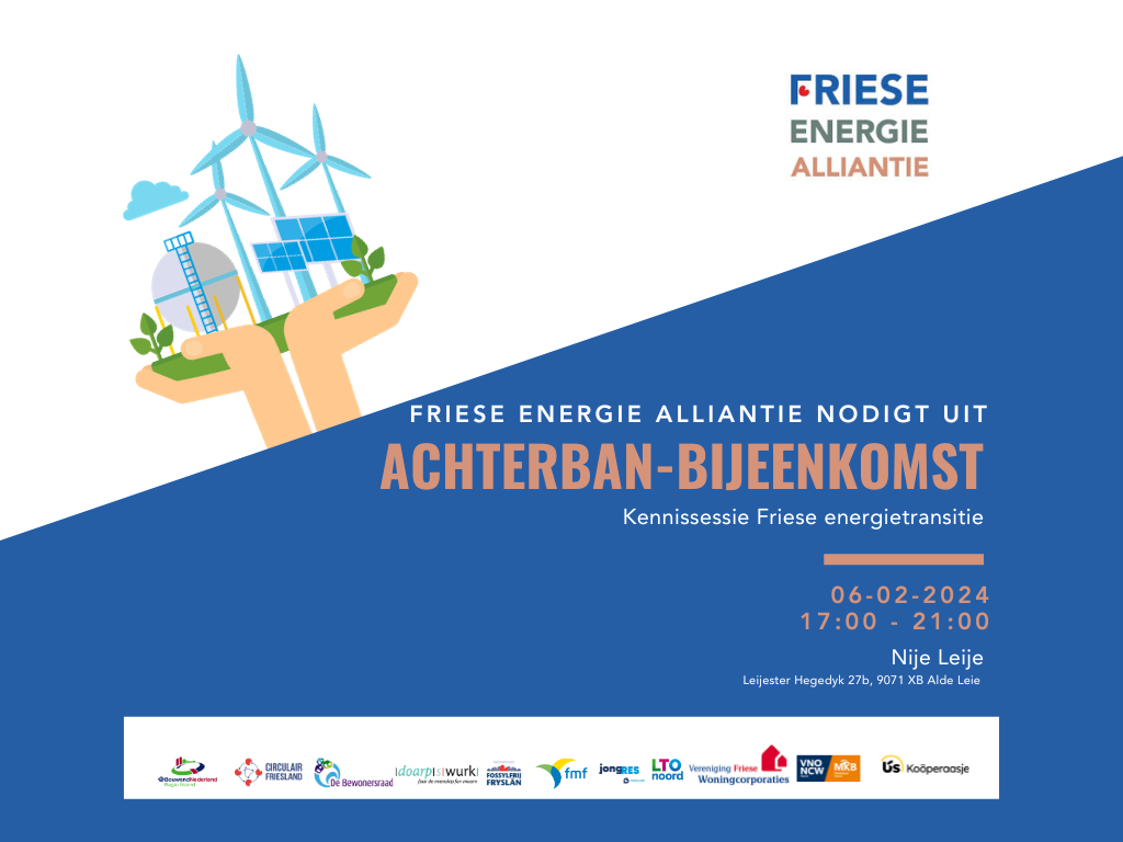 Friese Energie Alliantie nodigt uit!