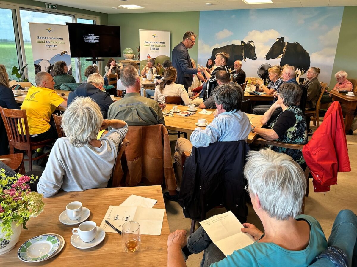 Ledenbijeenkomst 4 juli | Inspiratie vanaf het boerenerf voor FMF