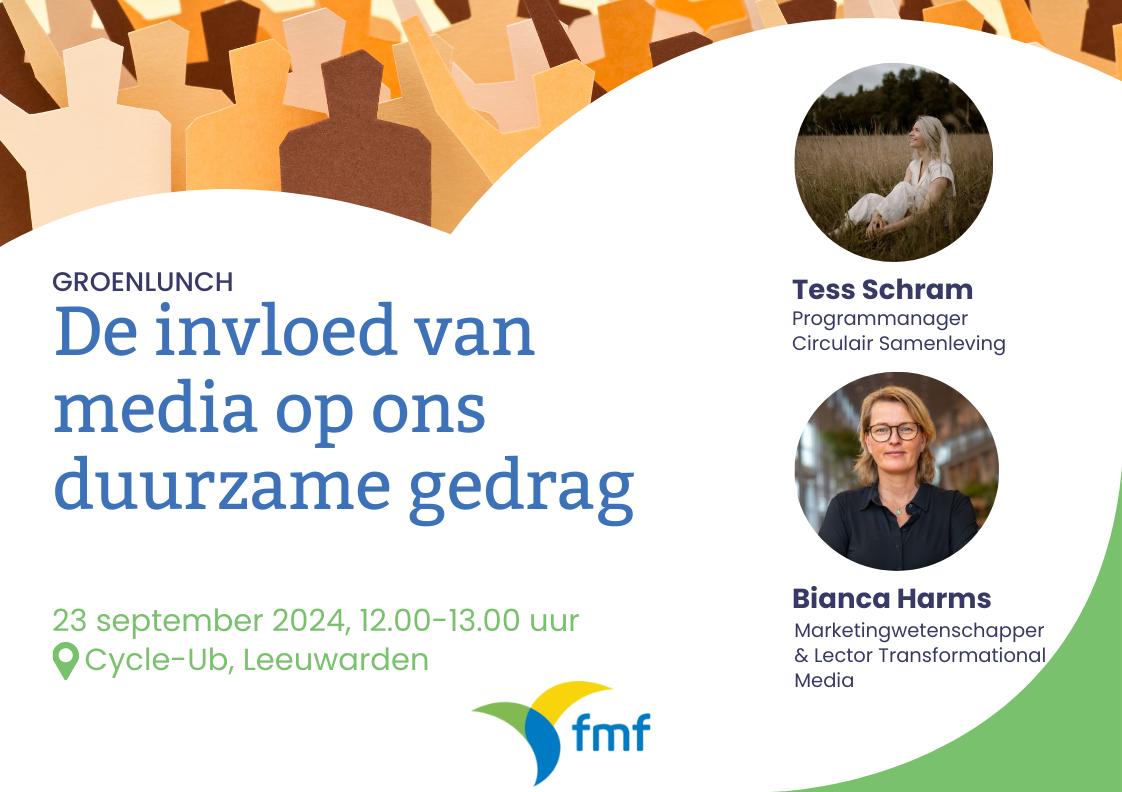 GroenLunches gaan weer van start na de zomerstop!