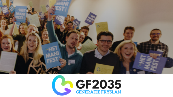 Hackathon Generatie Fryslân 2035 – Van ideeën naar actie