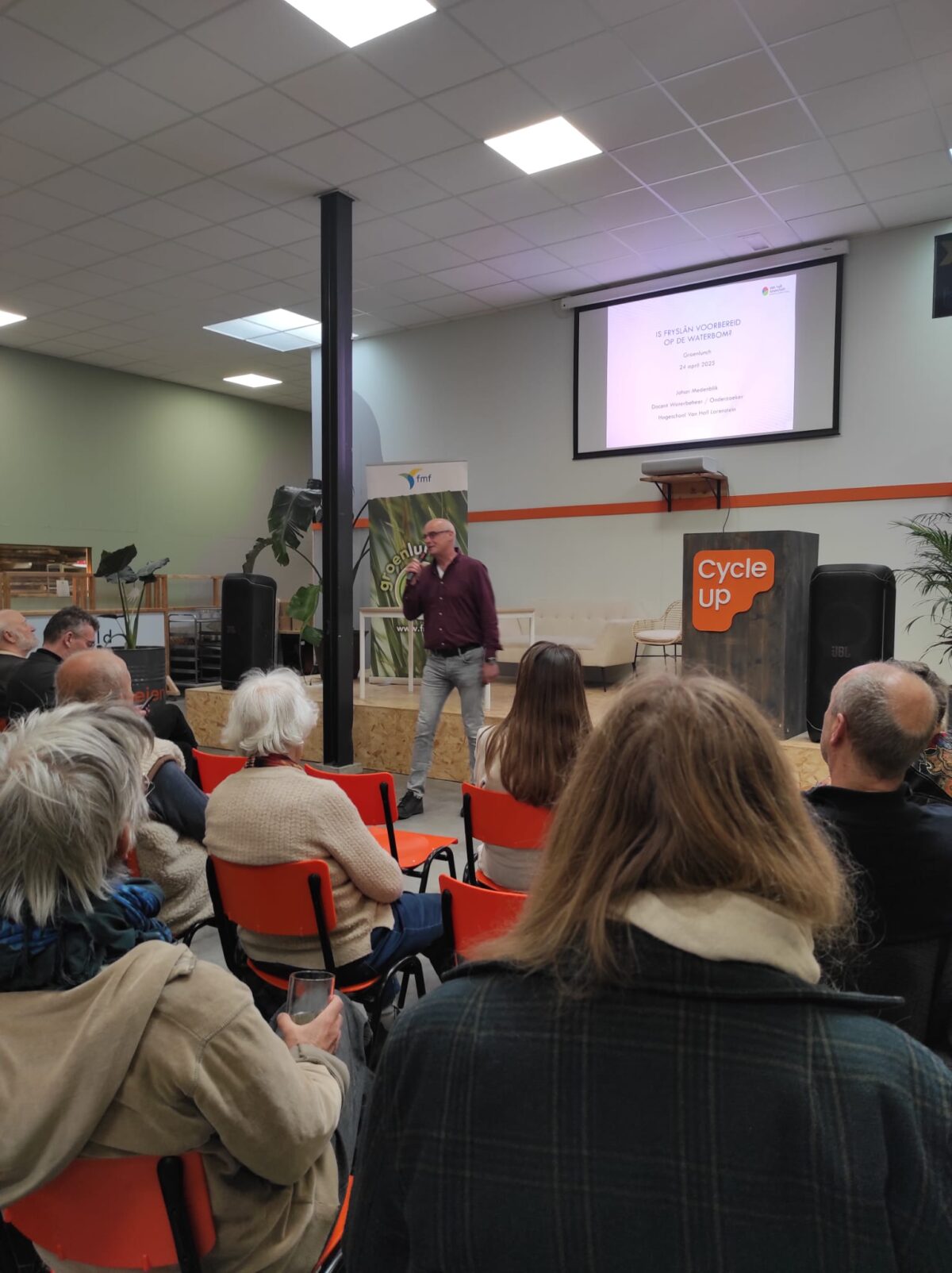 Terugblik GroenLunch: Is Fryslân voorbereid op de waterbom?