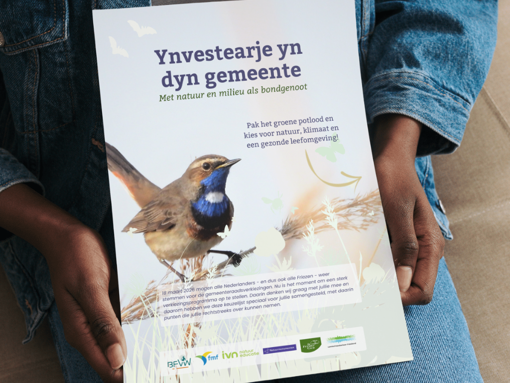Keuzelijst gemeenteraadsverkiezingen 2026: concrete programmapunten voor natuur, klimaat en leefomgeving