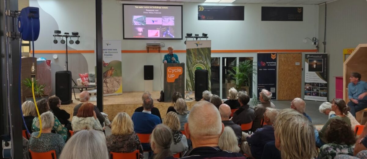 Terugblik GroenLunch:  Van natte voeten tot kurkdroge zomers