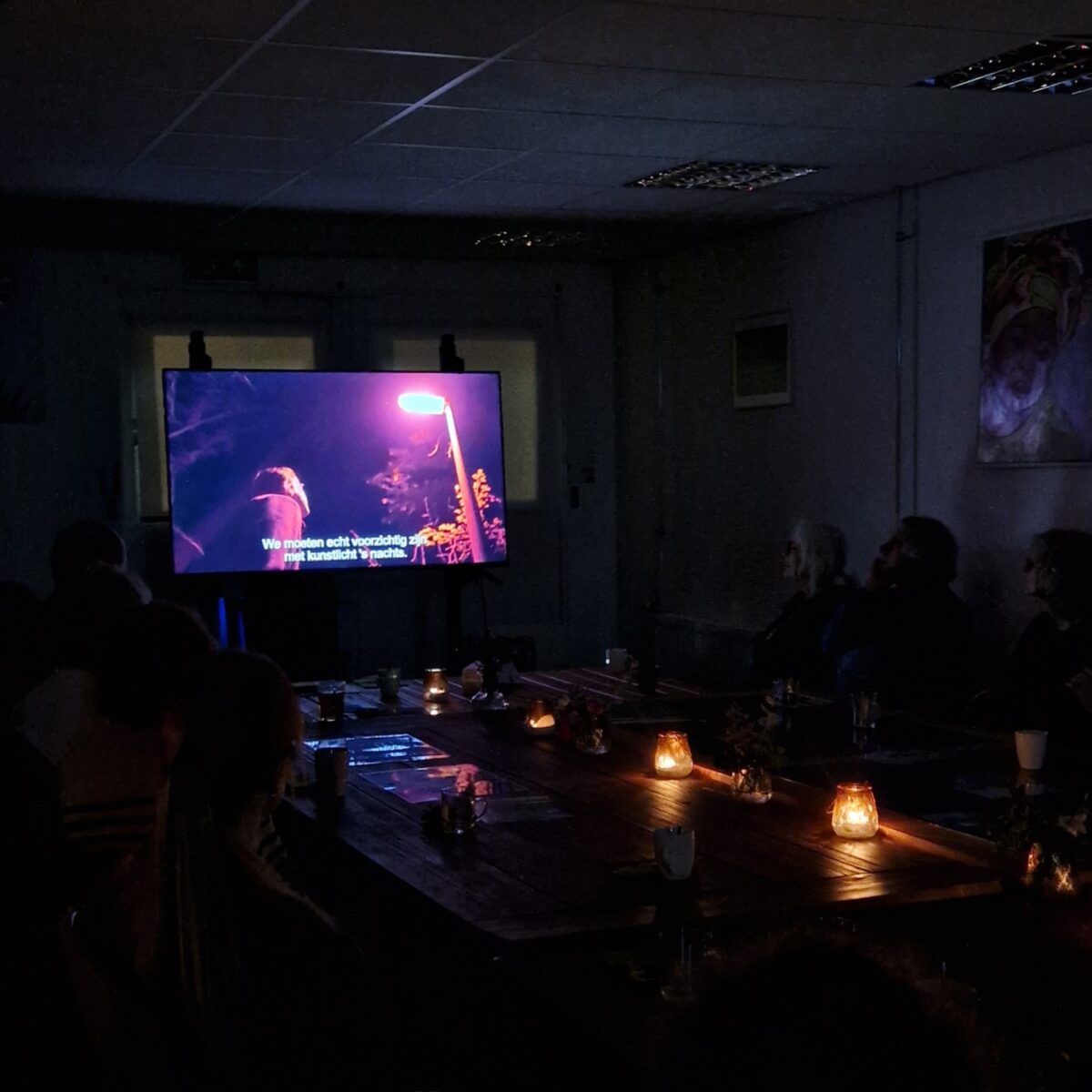 Terugblik: Nacht van de Nacht ‘The Dark Side of Bright Nights’ en nachtwandeling