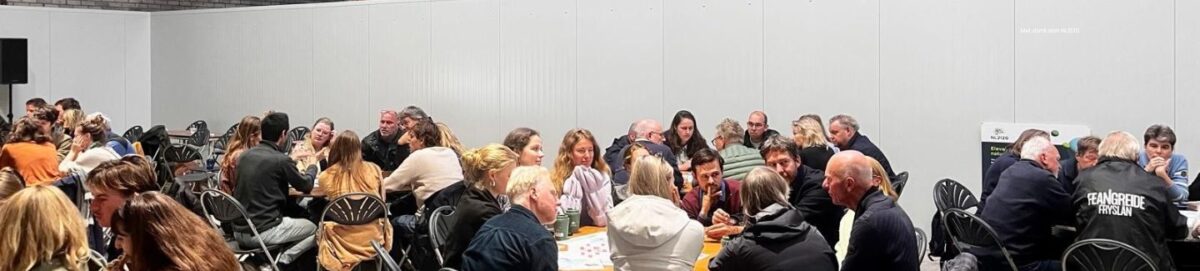 Terugblik: Oogstdag NL2120 op de Hegewarren