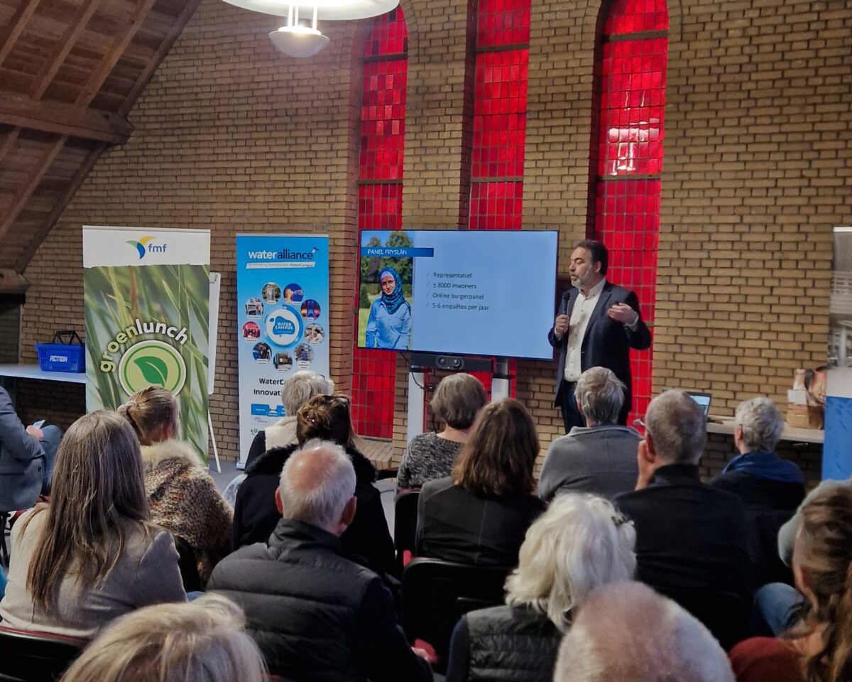 Terugblik | GroenLunch: De toekomst van Fryslân is niet aan de overheid