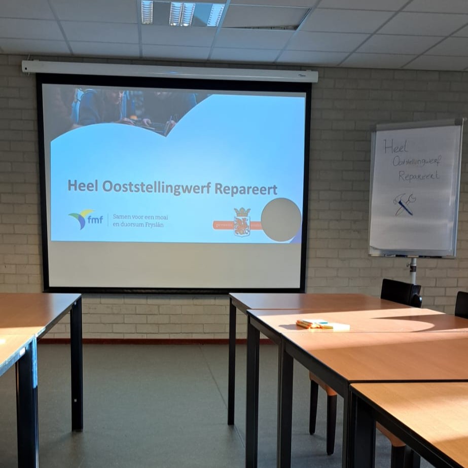 Ooststellingwerf maakt werk van repareren en dat merken we nu al