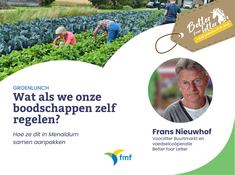 Terugblik | GroenLunch: Wat als we onze boodschappen zelf regelen?