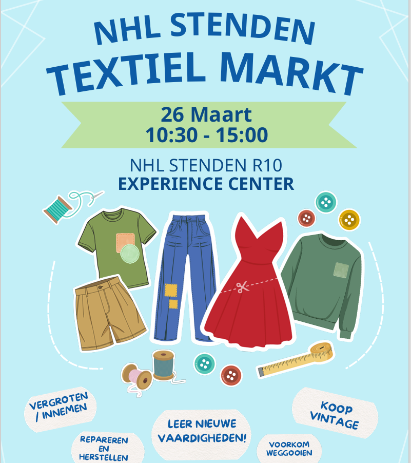 Textile Fair: Repareer. Hergebruik. Ontdek.