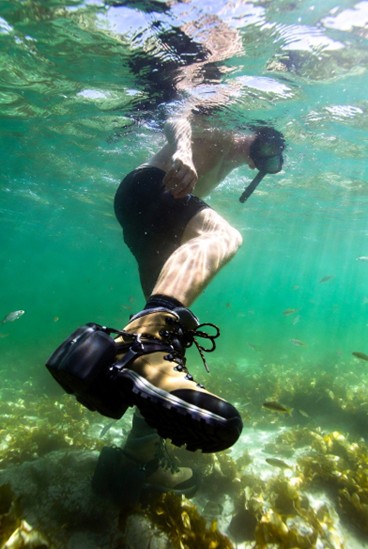 Onderwater waterwandelroute door het Sneekermeer: 1 april… en nu de echte boodschap