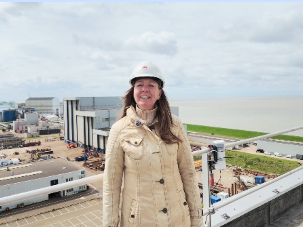 Licht uit, nacht aan: lichtmeter geplaatst in Harlingen